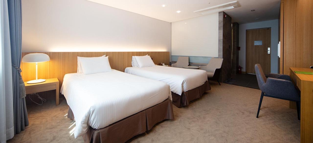 Ulsan City Hotel Экстерьер фото