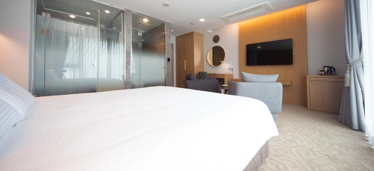 Ulsan City Hotel Экстерьер фото