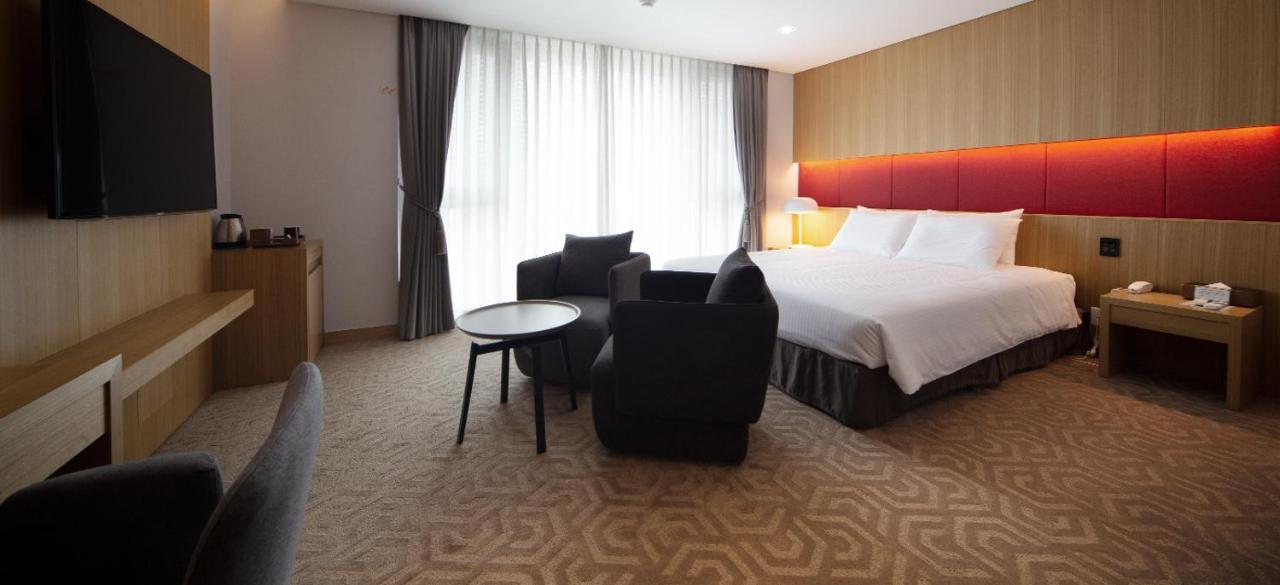 Ulsan City Hotel Экстерьер фото