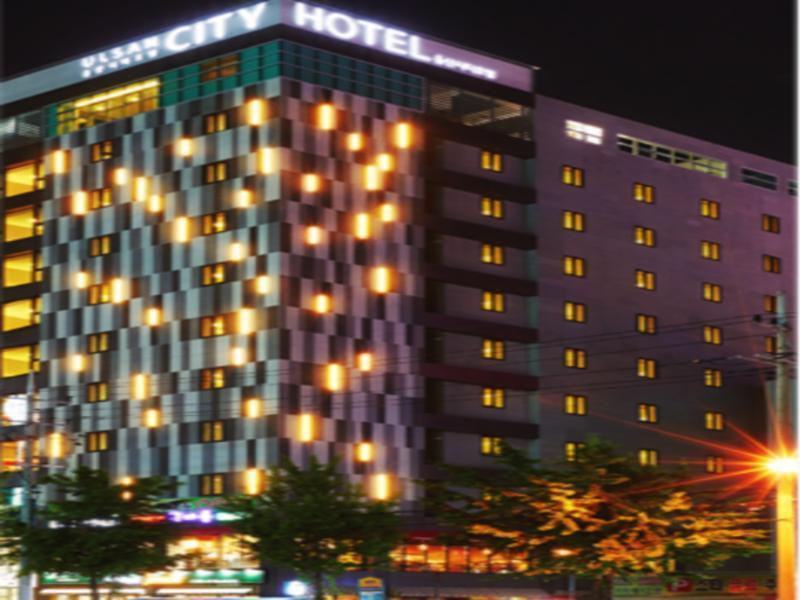 Ulsan City Hotel Экстерьер фото
