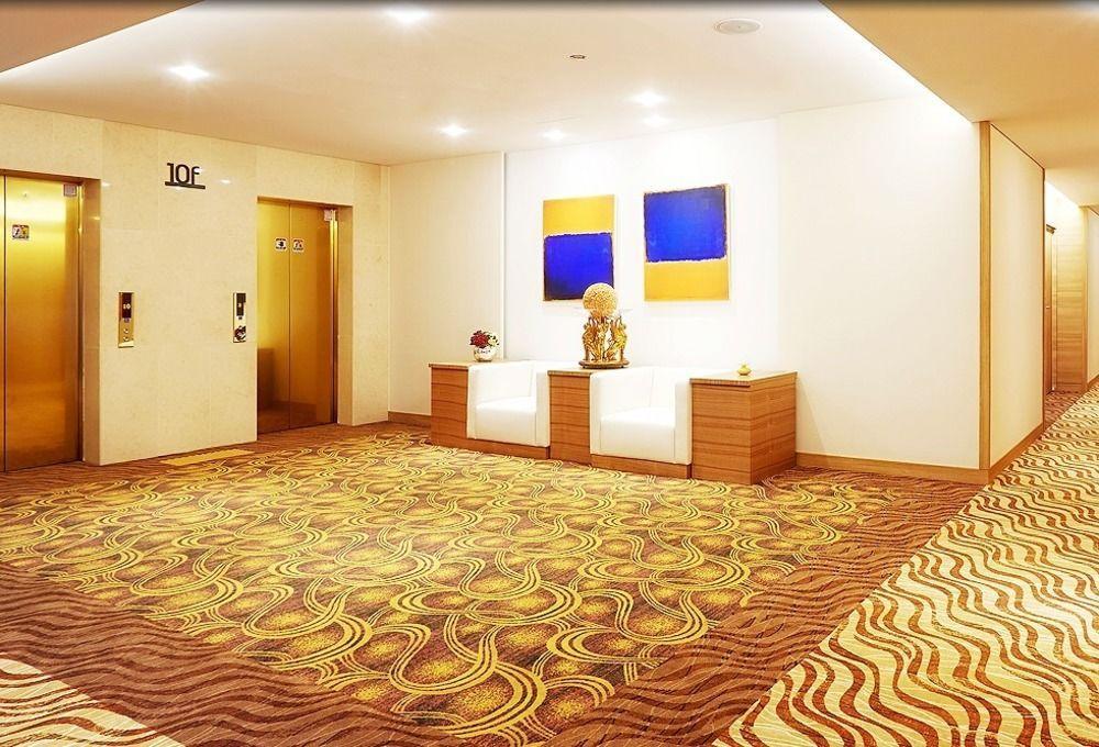 Ulsan City Hotel Экстерьер фото