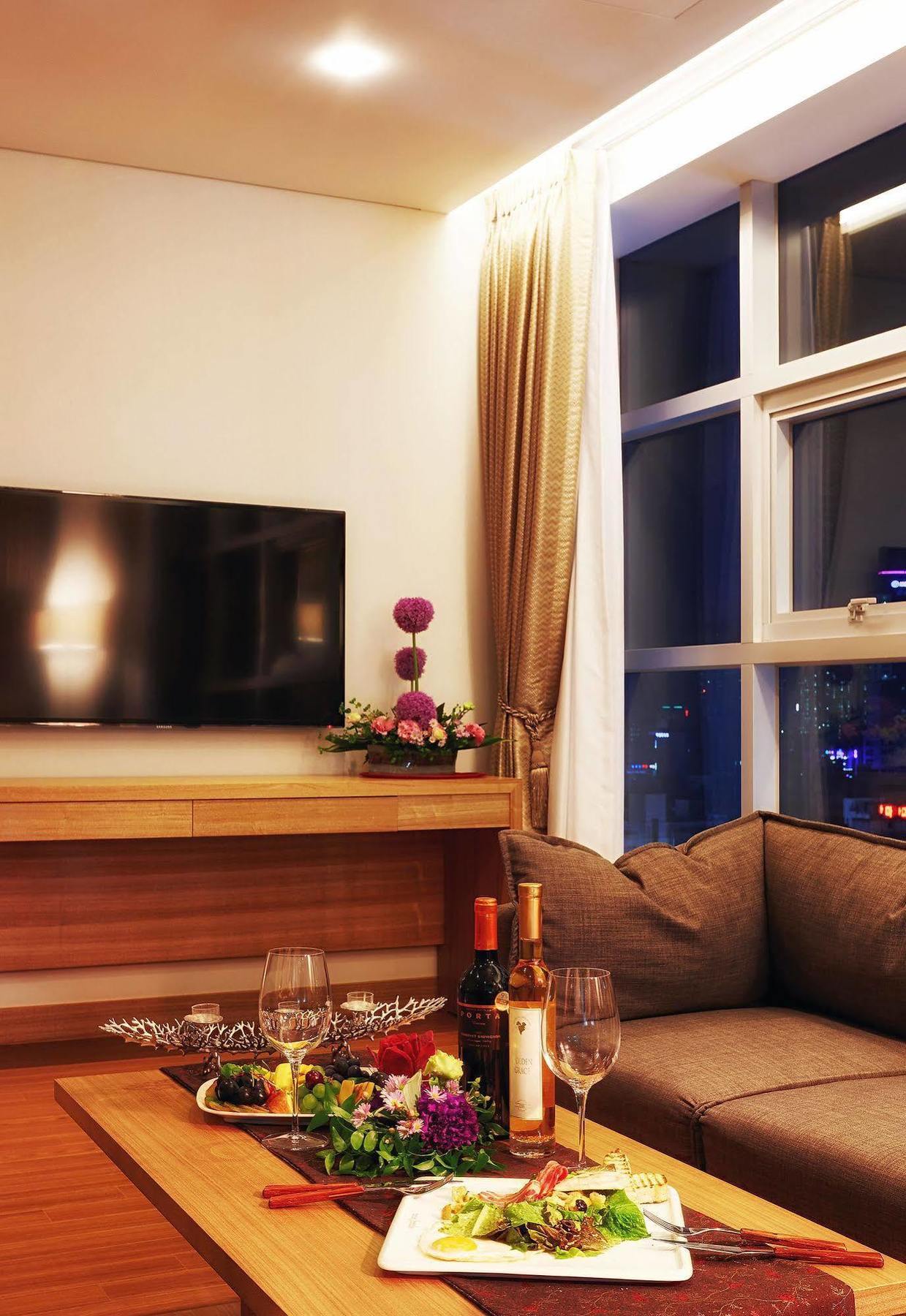 Ulsan City Hotel Экстерьер фото
